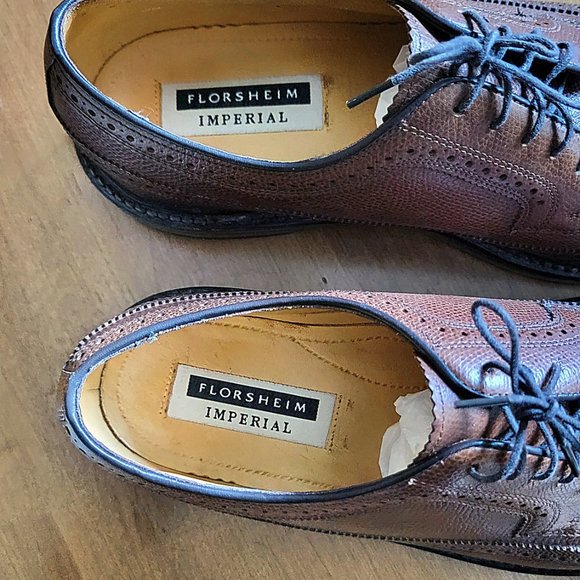 FLORSHEIM Imperial Wingtip Brogue Oxfords main image 4